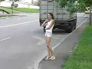 Russian Prostitute Banged By The Police Officer